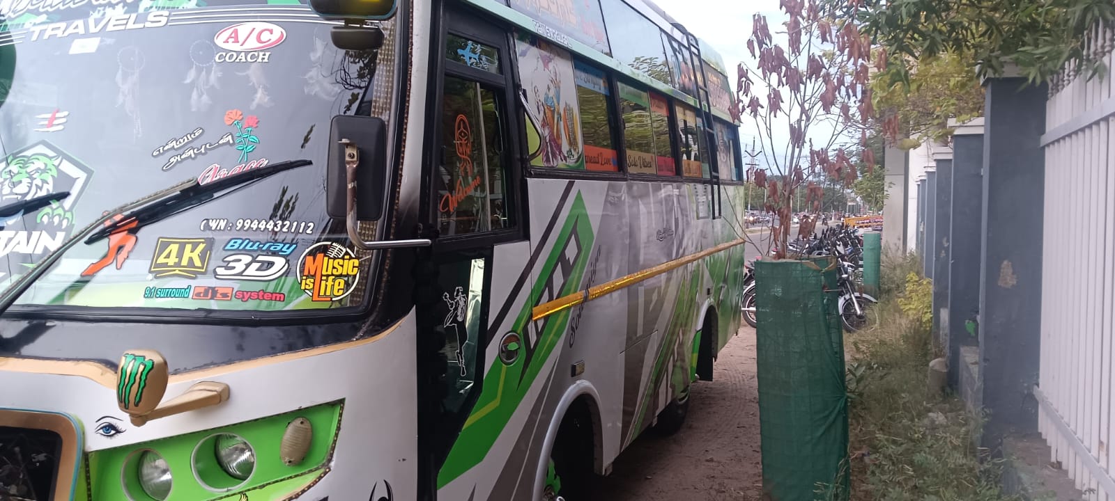 MVJ Travels Thoothukudi